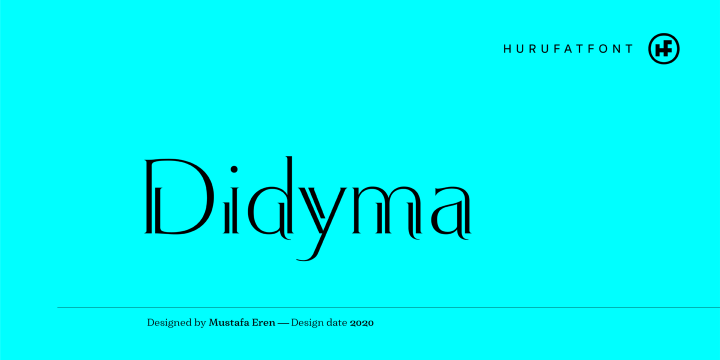 Ejemplo de fuente Didyma